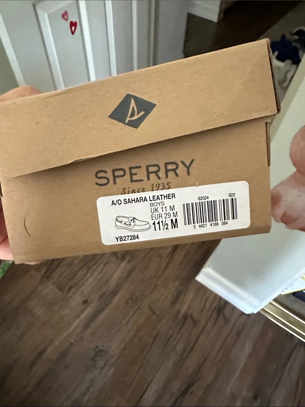 Sperry Kids Boat Shoes Tan Brown